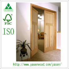 Porta de madeira interior do painel composto da madeira